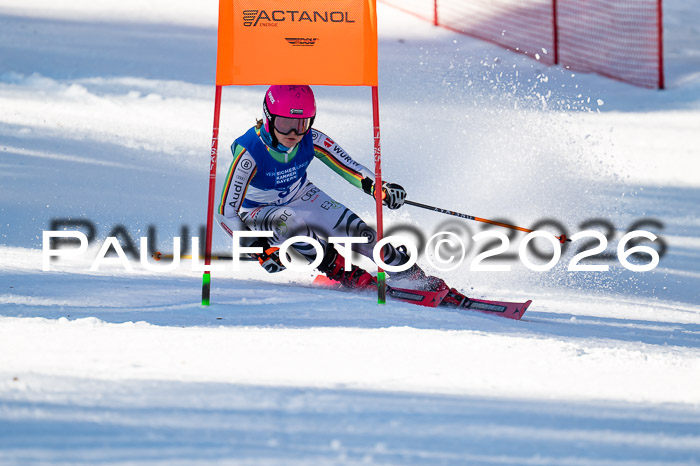 Bayerische Schülermeisterschaft RS, 16.01.2026