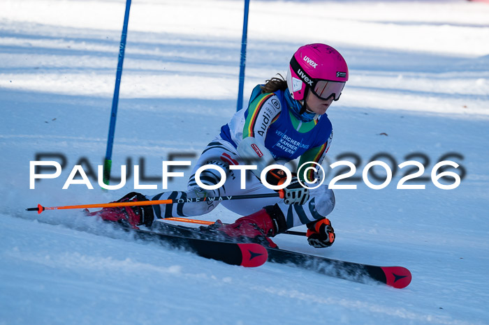 Bayerische Schülermeisterschaft RS, 16.01.2026