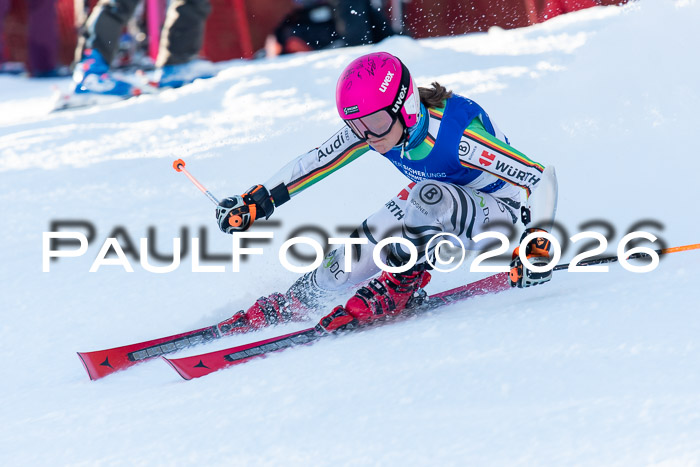 Bayerische Schülermeisterschaft RS, 16.01.2026