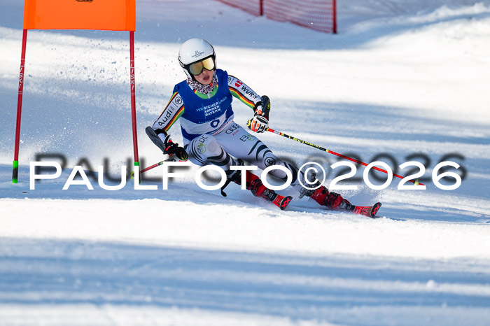 Bayerische Schülermeisterschaft RS, 16.01.2026