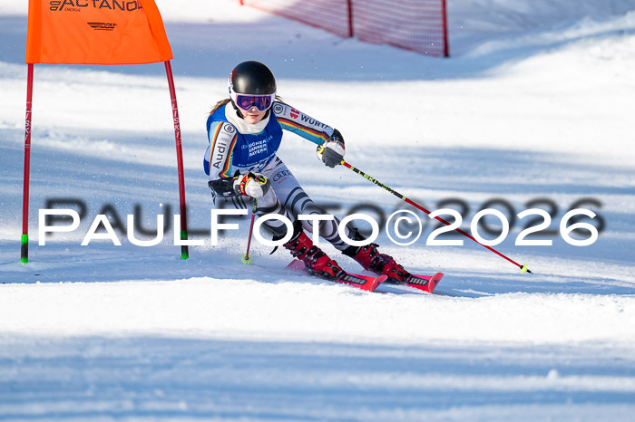 Bayerische Schülermeisterschaft RS, 16.01.2026