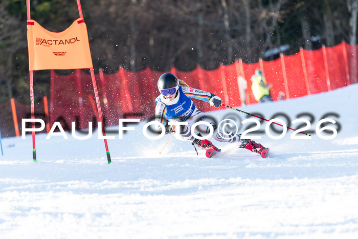 Bayerische Schülermeisterschaft RS, 16.01.2026