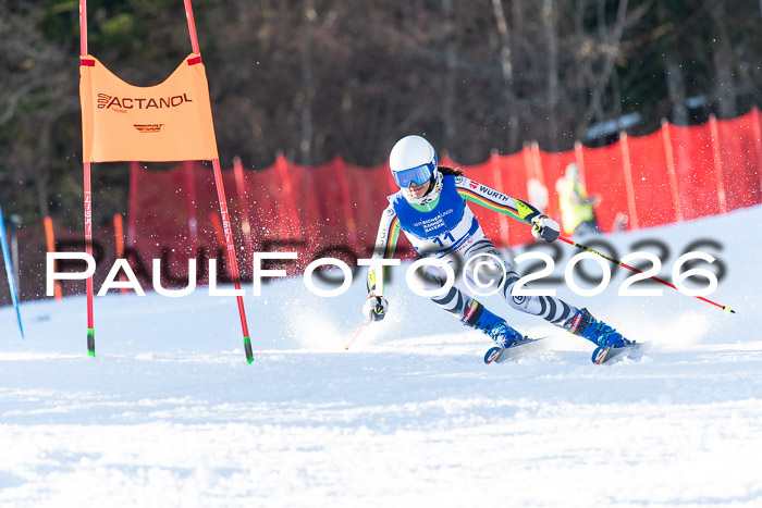 Bayerische Schülermeisterschaft RS, 16.01.2026