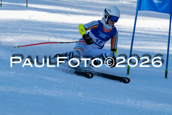 Bayerische Schülermeisterschaft RS, 16.01.2026