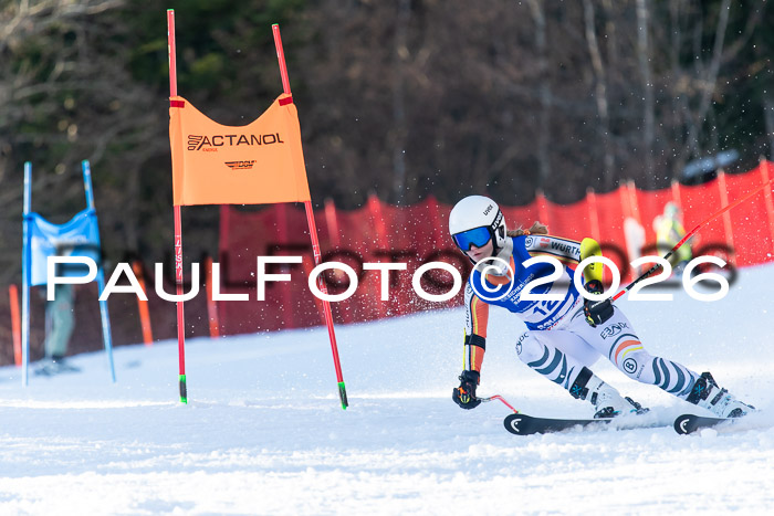 Bayerische Schülermeisterschaft RS, 16.01.2026