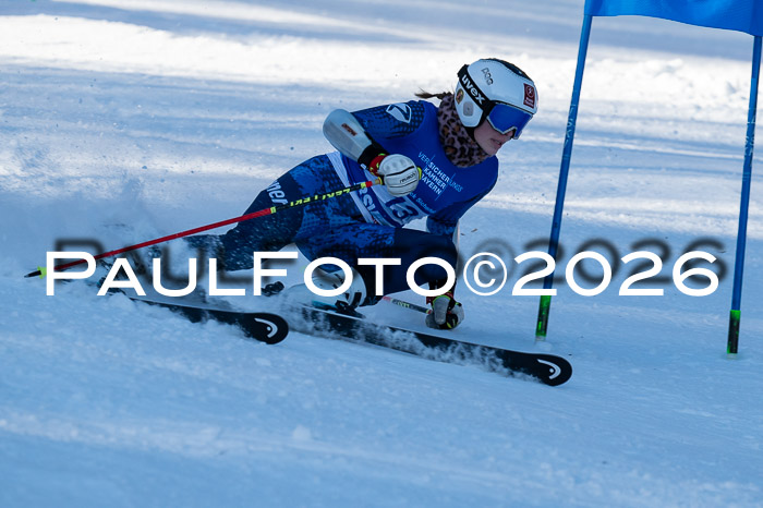 Bayerische Schülermeisterschaft RS, 16.01.2026