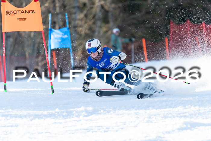 Bayerische Schülermeisterschaft RS, 16.01.2026