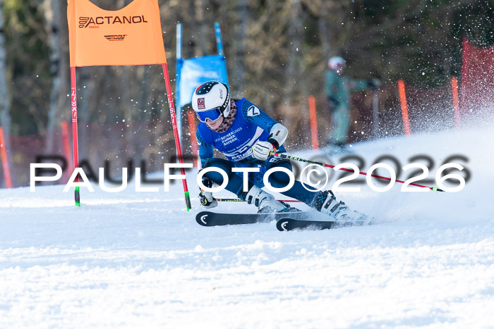 Bayerische Schülermeisterschaft RS, 16.01.2026
