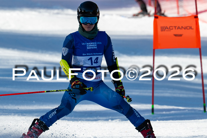 Bayerische Schülermeisterschaft RS, 16.01.2026