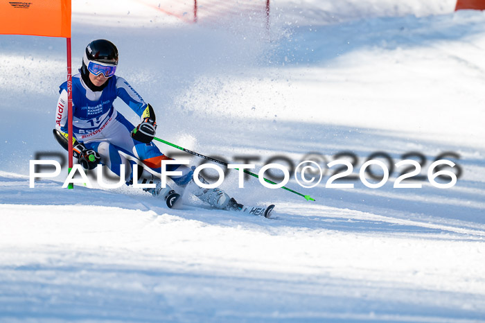 Bayerische Schülermeisterschaft RS, 16.01.2026