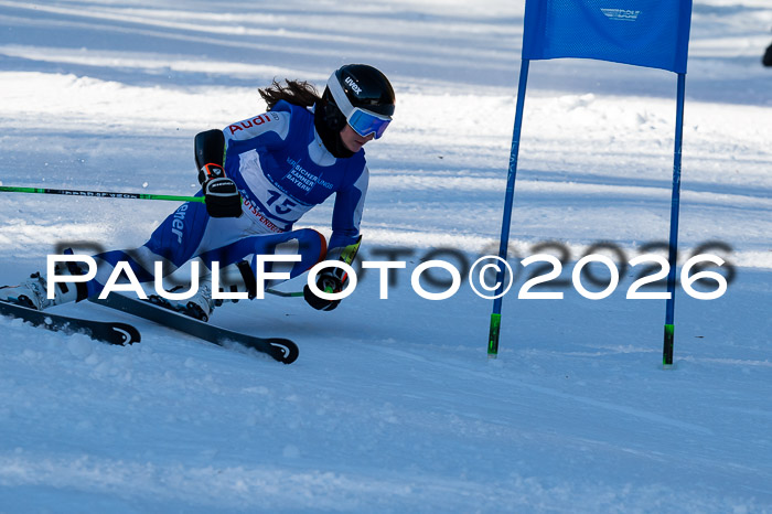 Bayerische Schülermeisterschaft RS, 16.01.2026