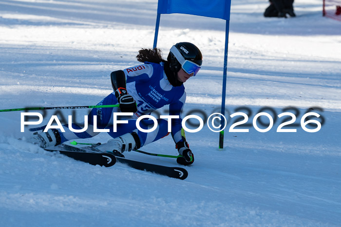 Bayerische Schülermeisterschaft RS, 16.01.2026