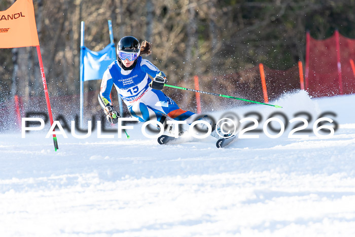 Bayerische Schülermeisterschaft RS, 16.01.2026