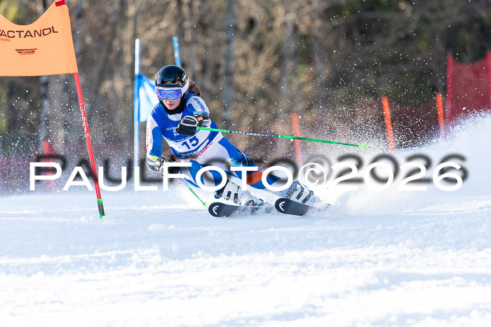 Bayerische Schülermeisterschaft RS, 16.01.2026