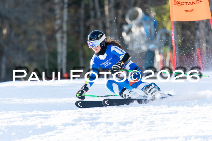 Bayerische Schülermeisterschaft RS, 16.01.2026