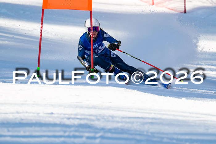 Bayerische Schülermeisterschaft RS, 16.01.2026