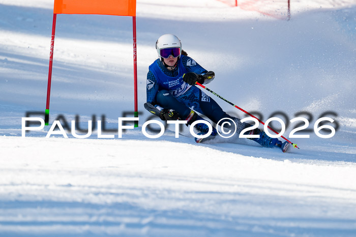 Bayerische Schülermeisterschaft RS, 16.01.2026