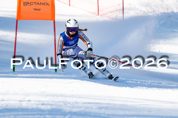 Bayerische Schülermeisterschaft RS, 16.01.2026