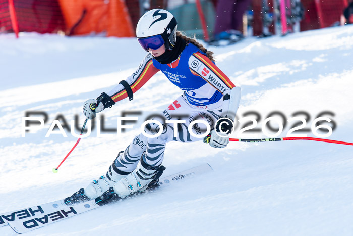 Bayerische Schülermeisterschaft RS, 16.01.2026