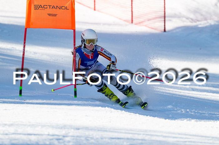 Bayerische Schülermeisterschaft RS, 16.01.2026