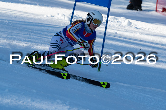 Bayerische Schülermeisterschaft RS, 16.01.2026