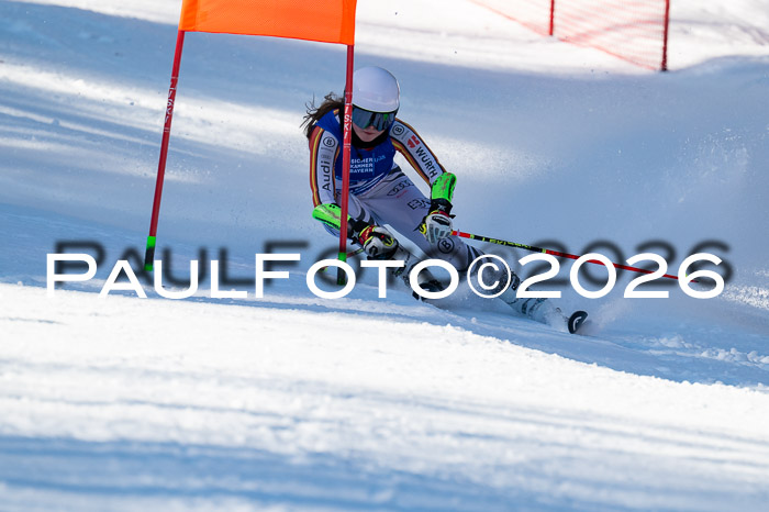 Bayerische Schülermeisterschaft RS, 16.01.2026