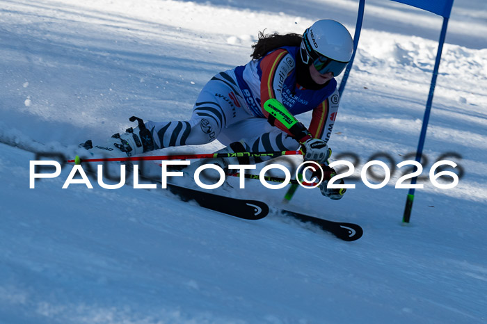 Bayerische Schülermeisterschaft RS, 16.01.2026