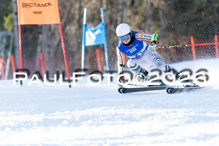 Bayerische Schülermeisterschaft RS, 16.01.2026