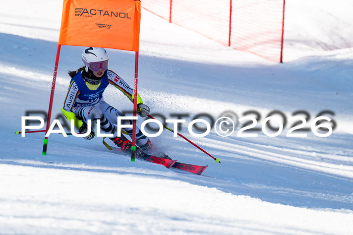 Bayerische Schülermeisterschaft RS, 16.01.2026