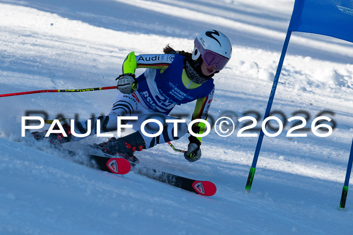 Bayerische Schülermeisterschaft RS, 16.01.2026