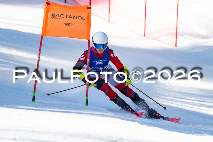 Bayerische Schülermeisterschaft RS, 16.01.2026