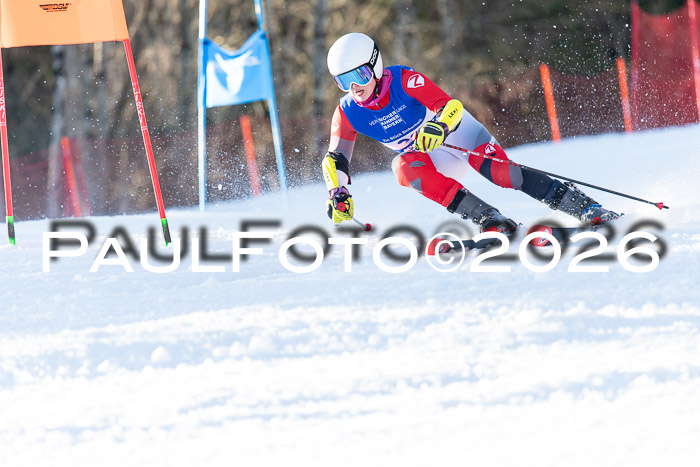 Bayerische Schülermeisterschaft RS, 16.01.2026