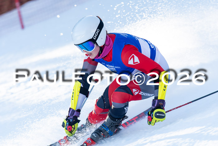 Bayerische Schülermeisterschaft RS, 16.01.2026