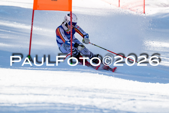 Bayerische Schülermeisterschaft RS, 16.01.2026