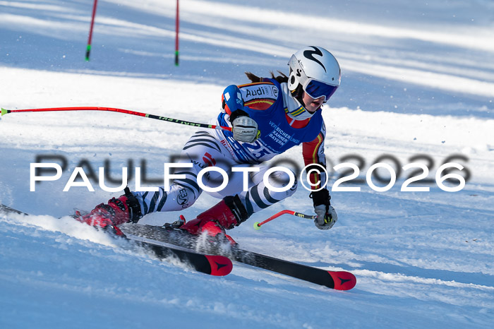 Bayerische Schülermeisterschaft RS, 16.01.2026