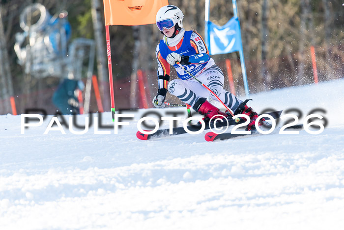 Bayerische Schülermeisterschaft RS, 16.01.2026