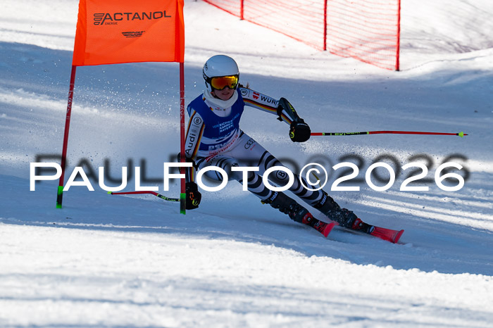 Bayerische Schülermeisterschaft RS, 16.01.2026