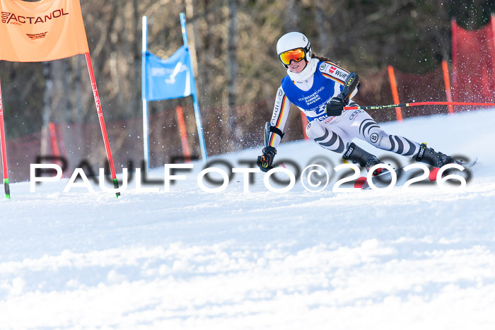 Bayerische Schülermeisterschaft RS, 16.01.2026