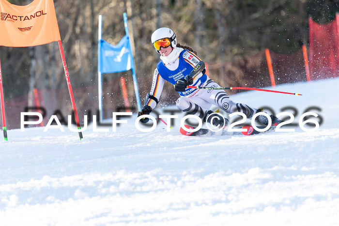 Bayerische Schülermeisterschaft RS, 16.01.2026