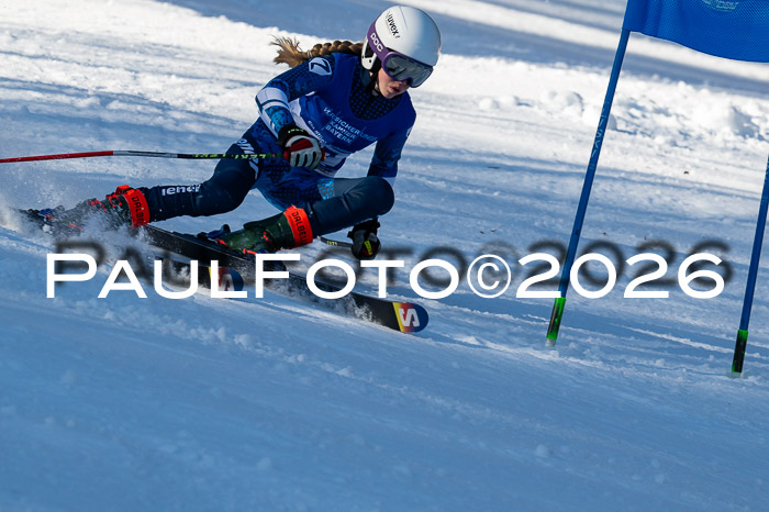 Bayerische Schülermeisterschaft RS, 16.01.2026