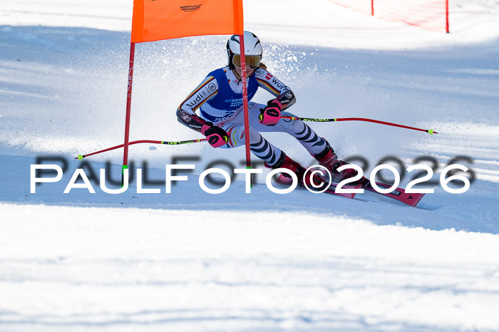 Bayerische Schülermeisterschaft RS, 16.01.2026