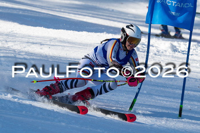 Bayerische Schülermeisterschaft RS, 16.01.2026