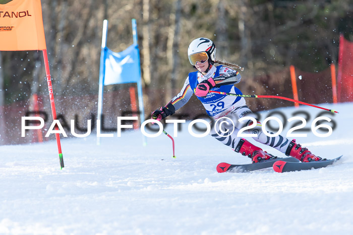 Bayerische Schülermeisterschaft RS, 16.01.2026