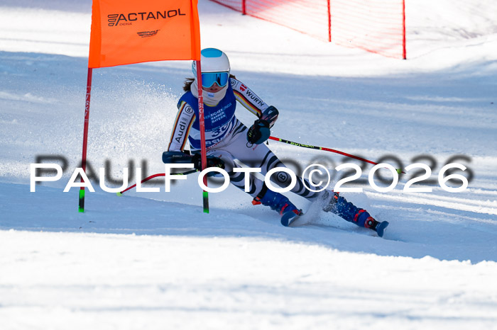 Bayerische Schülermeisterschaft RS, 16.01.2026