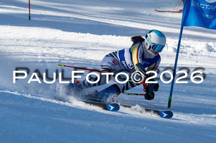 Bayerische Schülermeisterschaft RS, 16.01.2026