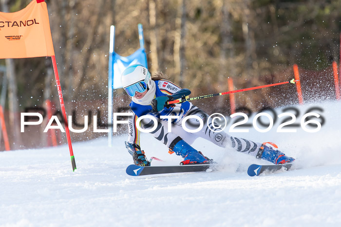 Bayerische Schülermeisterschaft RS, 16.01.2026