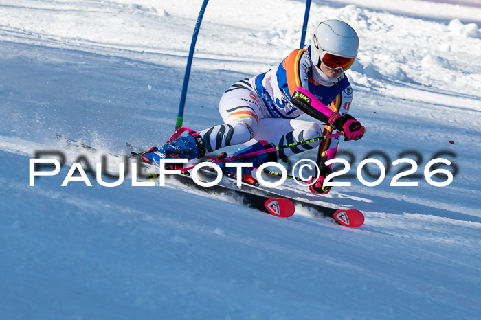 Bayerische Schülermeisterschaft RS, 16.01.2026