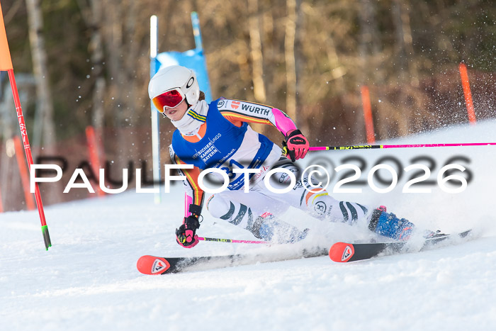 Bayerische Schülermeisterschaft RS, 16.01.2026