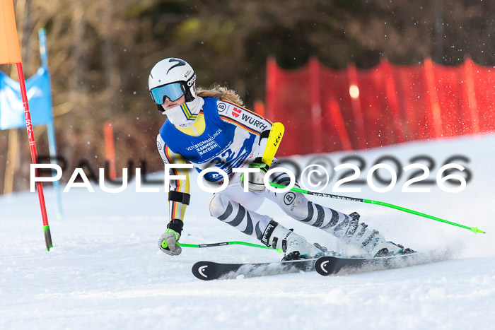 Bayerische Schülermeisterschaft RS, 16.01.2026