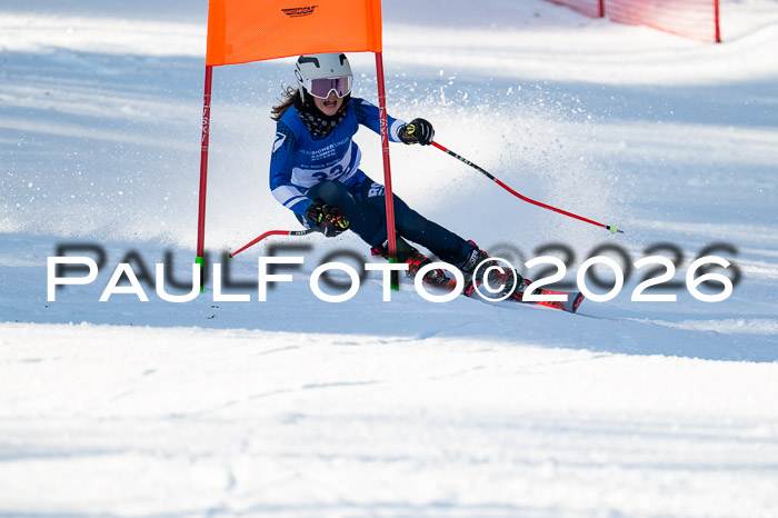 Bayerische Schülermeisterschaft RS, 16.01.2026